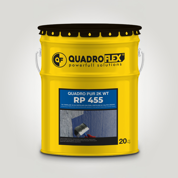 Quadro Pur 2K WT RP 455