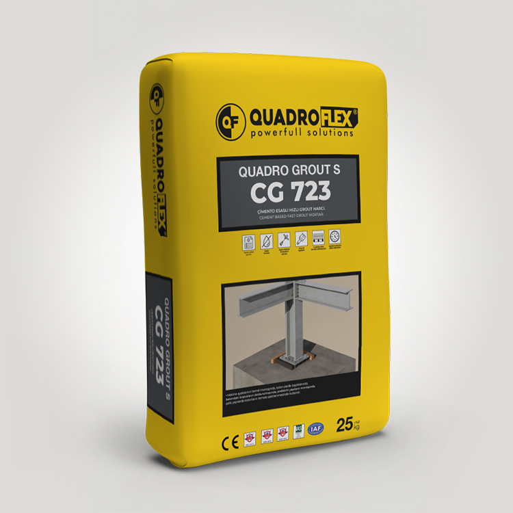 Quadro Grout S CG 723