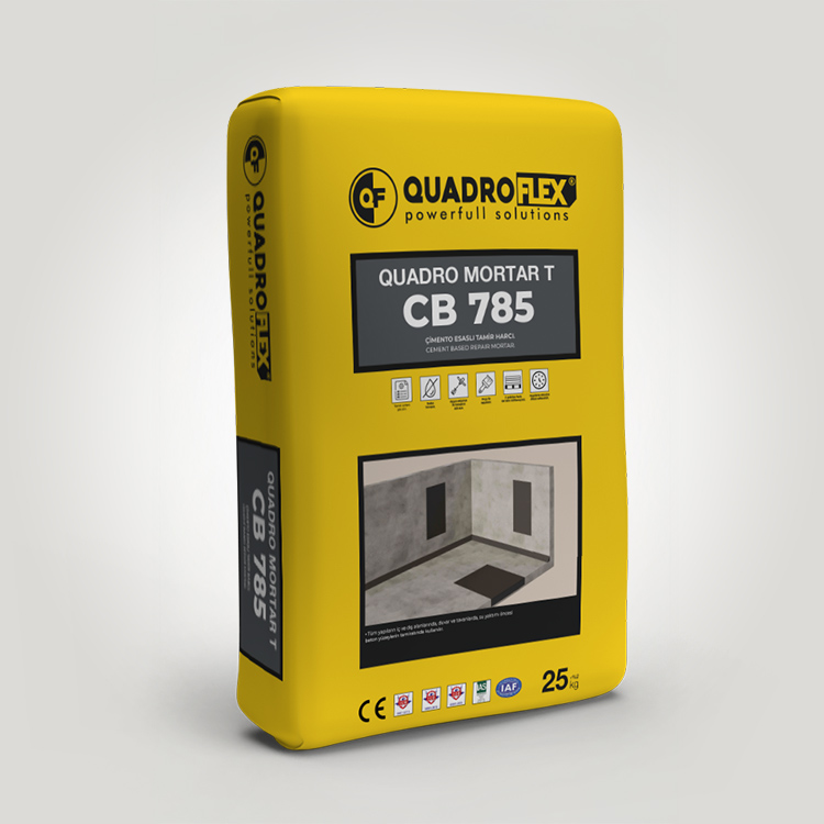 Quadro Mortar T CB 785