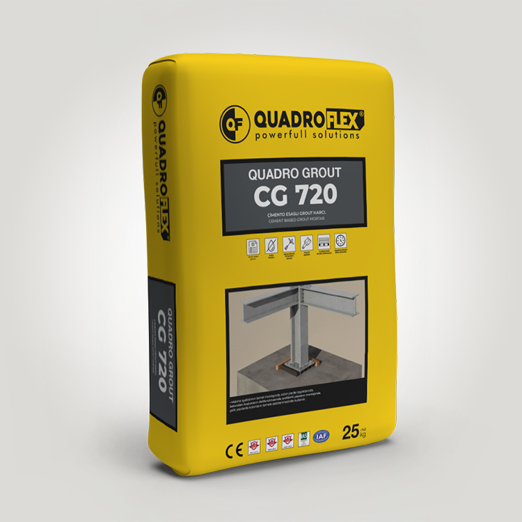 Quadro Grout CG 720