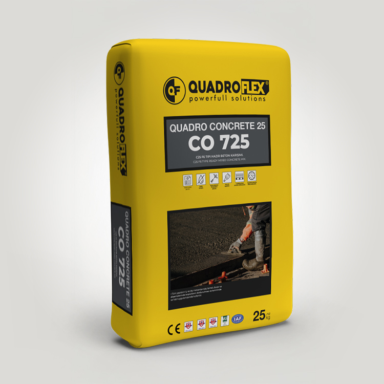 Quadro Concrete 25 CO 725